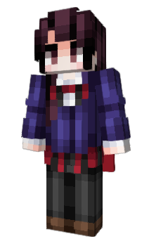 Minecraft skin Lazy___