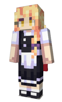 Minecraft skin Lazy___