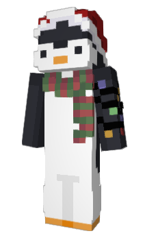 Minecraft skin Scallet