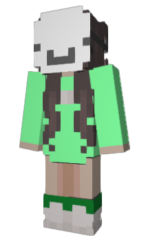 Minecraft skin Drista0