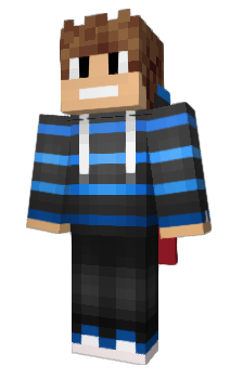 Minecraft скин по нику Glaster_