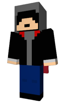 Minecraft skin N3bul4