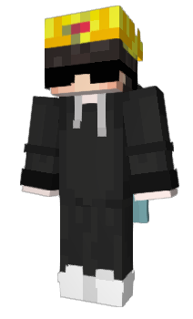 Minecraft скин по нику NotXeroYt