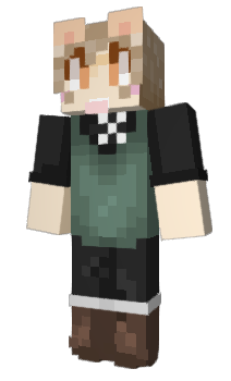 Minecraft скин по нику Holykitty