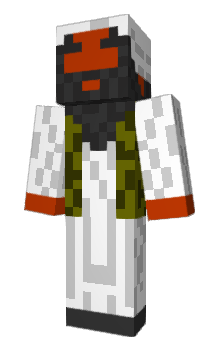 Minecraft skin tiranid