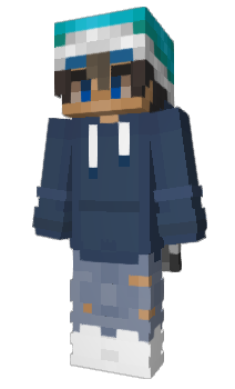 Minecraft скін по ніку xRecreatedPlays