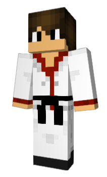 Minecraft skin KarateO