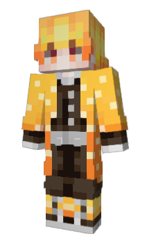 Minecraft skin auauaua