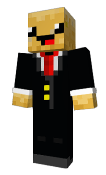 Minecraft skin Laix