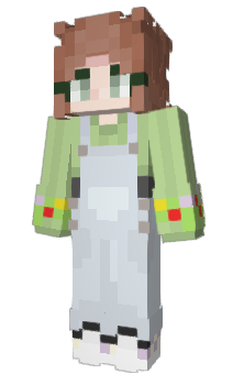 Minecraft skin SoupGun