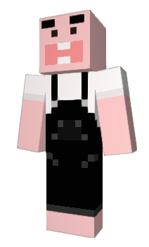 Minecraft skin hsmm