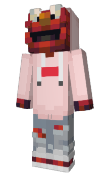 Minecraft скин по нику trutsleikjar