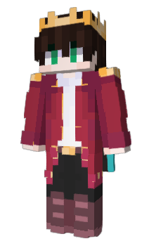 Minecraft скин по нику Nikoderome