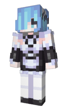 Minecraft скін по ніку TokitoMuichi