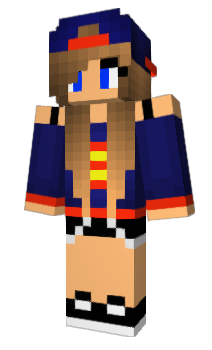 Minecraft skin Girlminecrafter