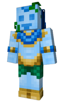 Minecraft skin Lokiodi