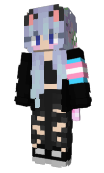 Minecraft skin Crieleke_