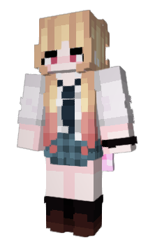 Minecraft skin Fonand