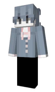 Minecraft скин по нику THXNK