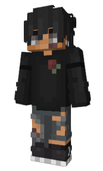 Minecraft skin tvye