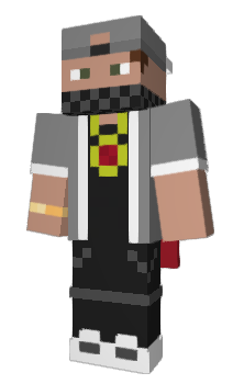 Minecraft skin Makson4