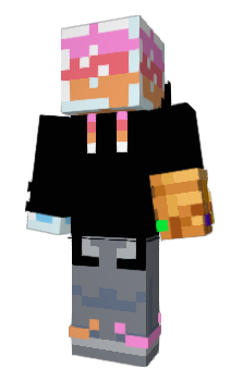 Minecraft skin Skeleton5