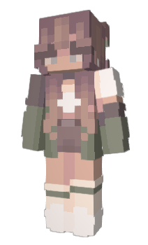 Minecraft skin Blumdii