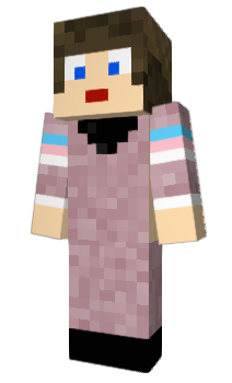 Minecraft skin LatvianTVGal