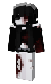 Minecraft skin majusia2137yt