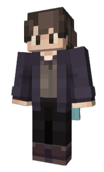 Minecraft скін по ніку Buern