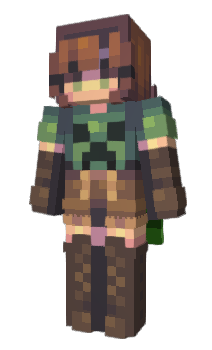 Minecraft скін по ніку MutterMay