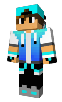 Minecraft skin captainCL