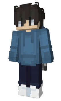 Minecraft скін по ніку Azhan7777777