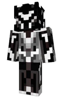 Minecraft скин по нику BleachWhite