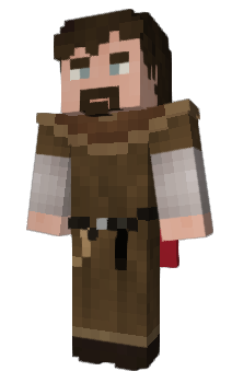 Minecraft skin Polverine