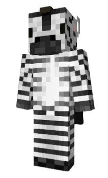 Minecraft скин по нику Zebra