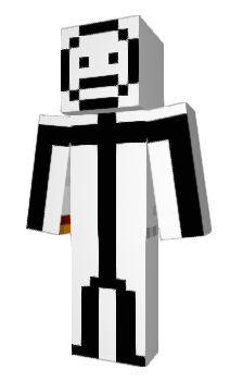 Minecraft skin helaj
