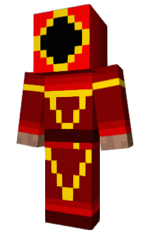 Minecraft скин по нику TEBON