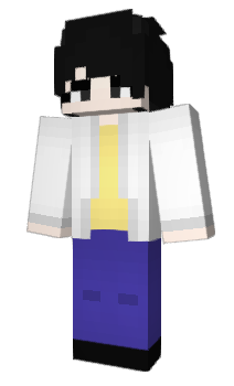Minecraft skin bdfh
