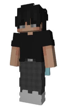 Minecraft скин по нику Naxari