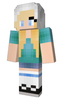 Minecraft скін по ніку Enwoo