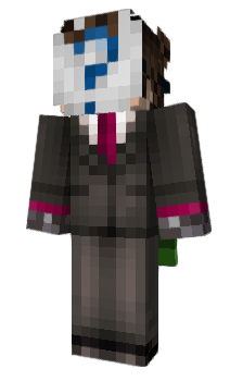 Minecraft skin EnigmaOS