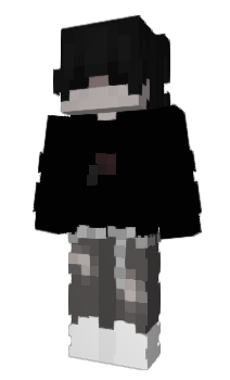 Minecraft skin Xczds