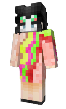 Minecraft skin MaeveWiley
