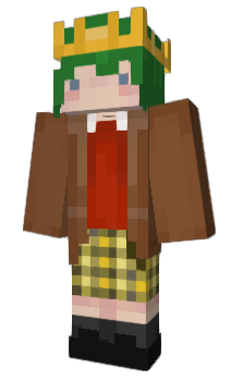 Minecraft skin Pigeob