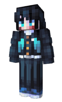 Minecraft скін по ніку Theozin07