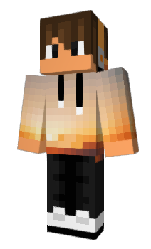 Minecraft skin SkyHoodie