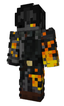 Minecraft скин по нику ODUVAN4IK