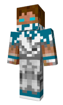 Minecraft скин по нику RedWarior
