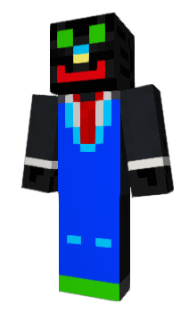 Minecraft skin creeperlit